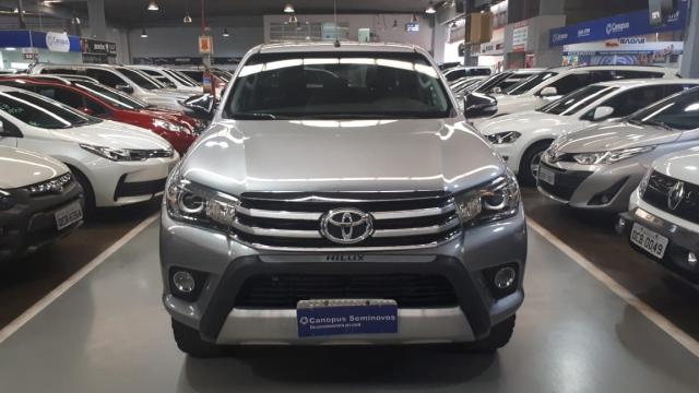 TOYOTA HILUX 2016/2016 2.8 SRX 4X4 CD 16V DIESEL 4P AUTOMÁTICO