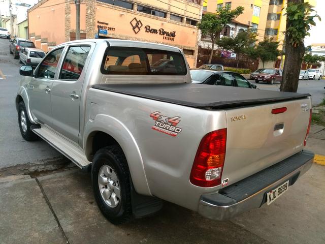 Hilux 3.0 d4d srv 4x4 2008/2008 - Foto 6