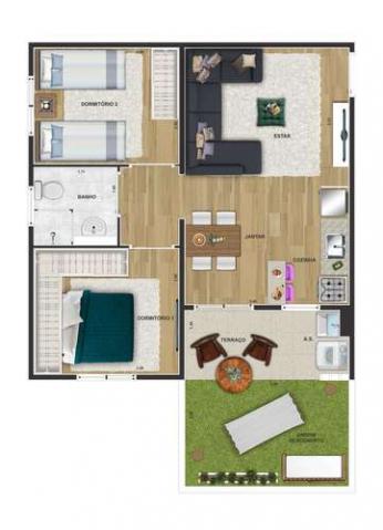 Brisa Do Parque 3 - 43 a 55m² - Sorocaba, SP - Foto 5