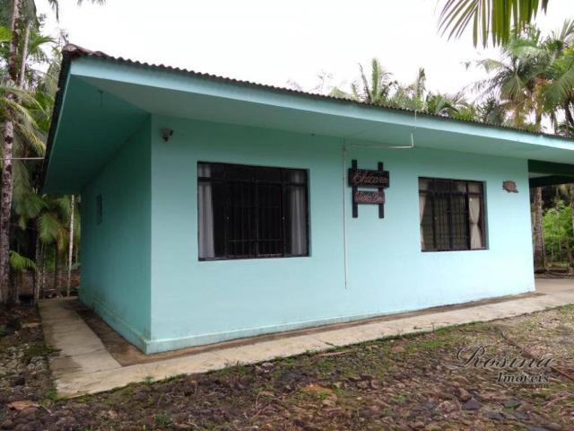 Chácara com 3 dormitórios à venda, 24189 m² por r$ 320.000,00 - rio sagrado - morretes/pr - Foto 2