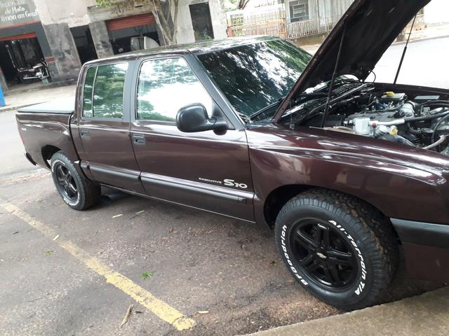 S10 2003 executive 4x4 diesel - Foto 3