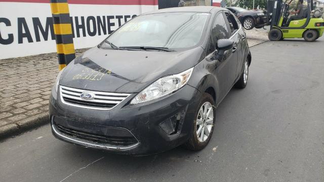 Sucata Fiesta sedan 1.6 16v 2011, para retirada de peças