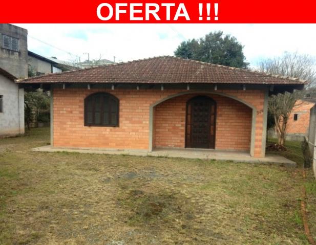 Casa alvenaria - bela vista - rio negrinho
