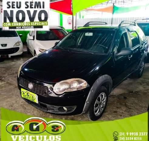 Fiat palio weekend trekking 1.6 2012