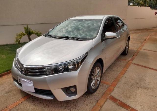 Corolla xei no boleto