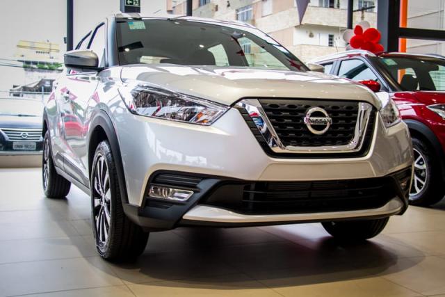 NISSAN KICKS SV CVT 1.6 16V FLEX 5P AUT - Foto 4