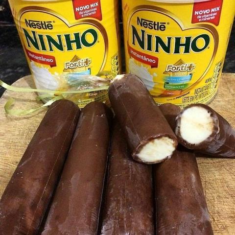 Geladinho gourmet