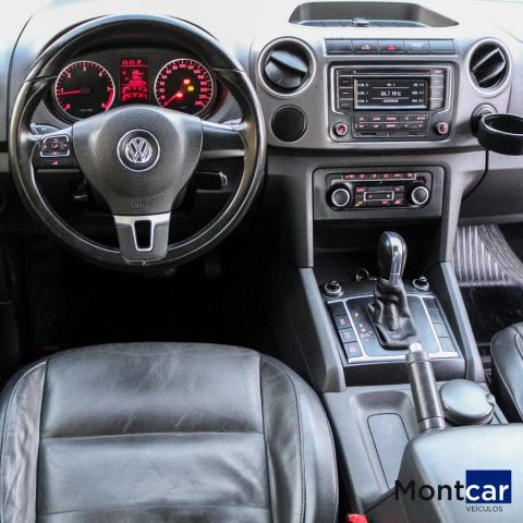 VOLKSWAGEN AMAROK 2012/2012 2.0 HIGHLINE 4X4 CD 16V TURBO INTERCOOLER DIESEL 4P AUTOMÁTIC - Foto 5