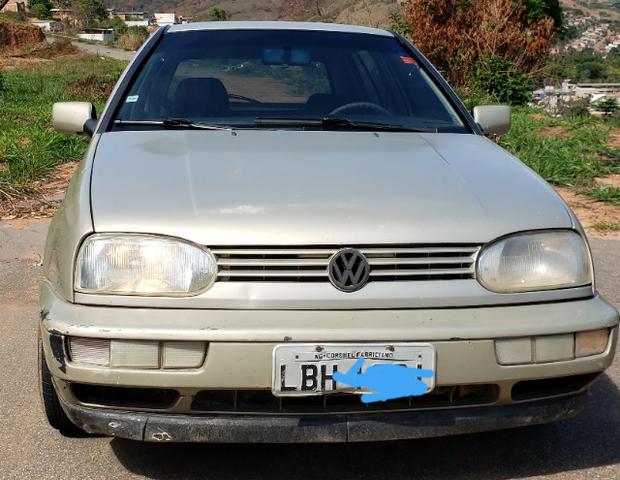 Golf 1.8 1996 vendo ou troco - Foto 2