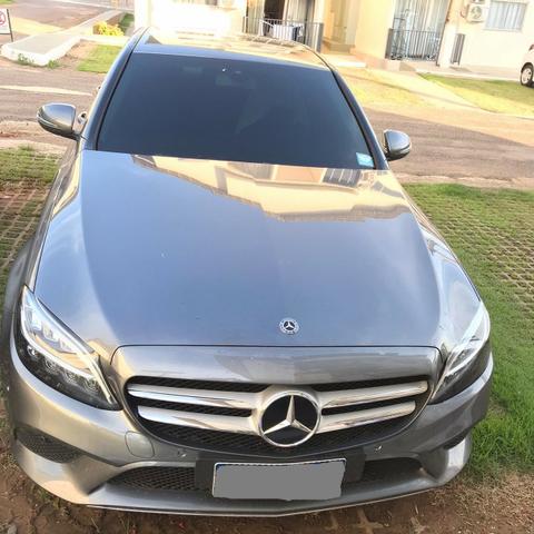 7 Mil Km Rodados, Praticamente Zero, Linda Mercedes-Benz C-180, 2018/2019 - Foto 2