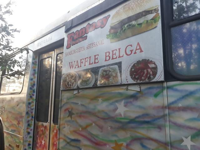 Vendo ônibus preparado para foodtruk - Foto 6