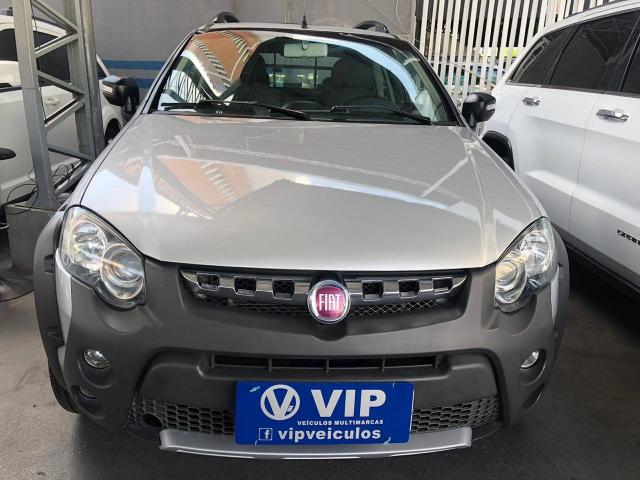 FIAT STRADA 2014/2015 1.8 MPI ADVENTURE CD 16V FLEX 3P MANUAL - Foto 10