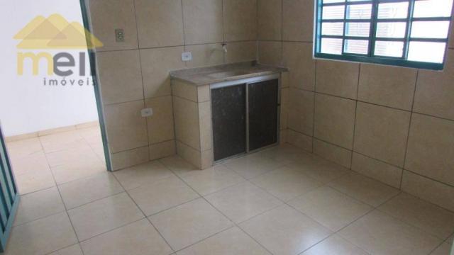 Edícula com 1 dormitório para alugar, 36 m² por R$ 550,00/mês - Vila Malaman - Presidente - Foto 8
