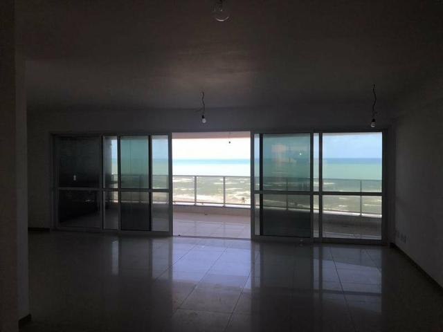 Alto padrão, novo, 4vgs, 200m, vista mar, nascente, inacreditável - Foto 3