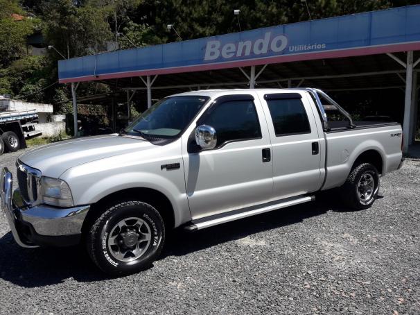 FORD F-250 2005/2005 4.2 XLT 4X2 CD TURBO INTERCOOLER DIESEL 4P MANUAL - Foto 2