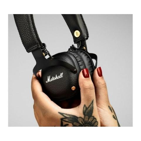 Fone de Ouvido Marshall Mid Ear 04091742 Bluetooth Preto - Foto 4