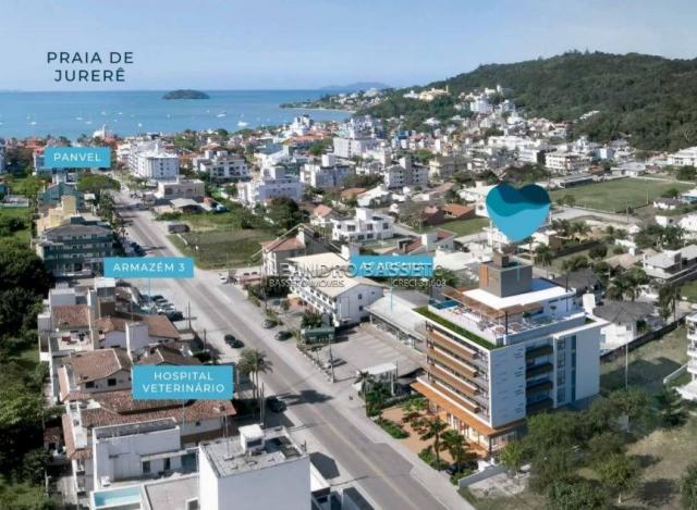 Apartamento à venda com 3 dormitórios em Jurerê, Florianópolis cod:1707 - Foto 7