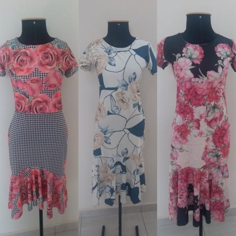 Combo 3 vestido