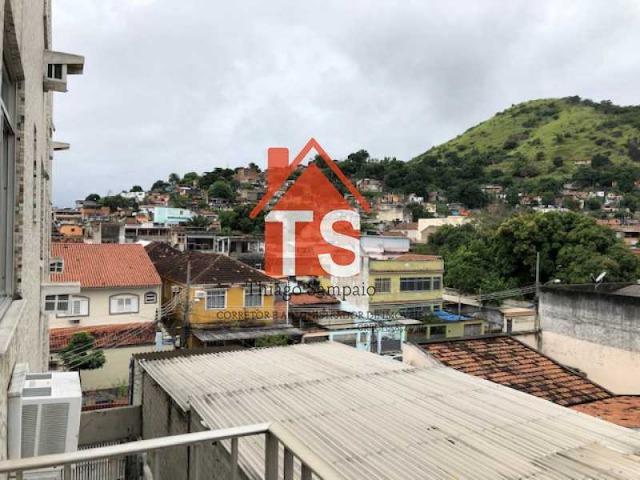 Imóvel 3 Quartos em Madureira Condomínio Barato Com Elevador e Vaga na Escritura - Foto 4