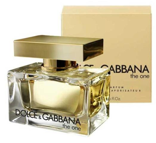 5 x R$: 83,80 Perfume Feminino Dolce Gabbana The one EDT 75ml