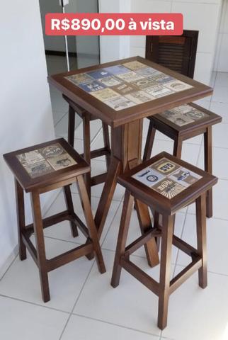 Promoção bistrô, aparadores, cristaleiras, carrinho de churrasco