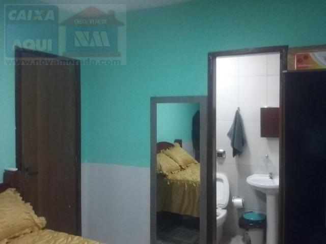 00676 - QNP 14! Aceito casa Vicente Pires! - Foto 11