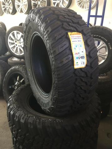 Pneu 37x13,5 R20 Antares - Deep Digger Troller Jeep Wrangler - Foto 5