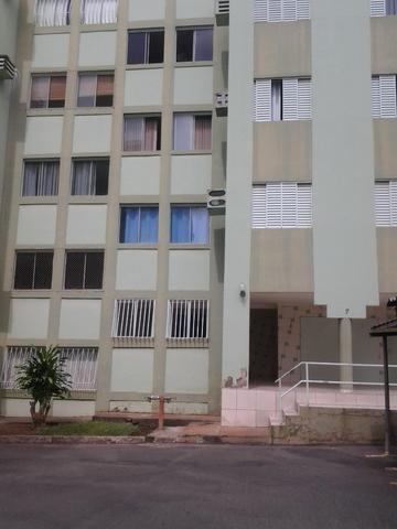 Apto terra nova 3 quartos 4º andar 1.100 incluso cond.,atrás do shopping pantanal - Foto 2