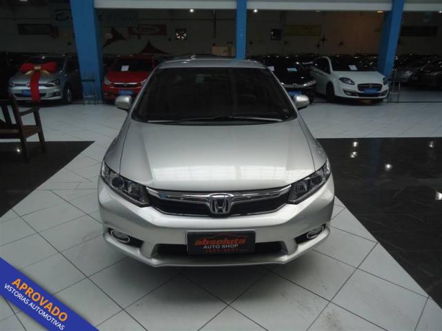 HONDA CIVIC LXR 2.0 4P FLEX AUTOMÁTICO