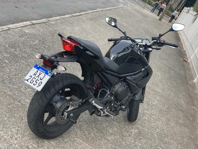 Yamaha XJ6 N 2013 baixa km troco por carro - Foto 10