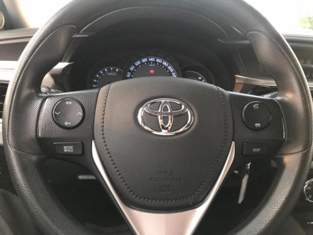TOYOTA COROLLA 1.8 GLI 16V FLEX 4P AUTOMATICO. - Foto 8