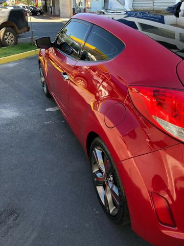 (Oportunidade) Veloster - Teto Solar (Vermelho) 2013 - Foto 2