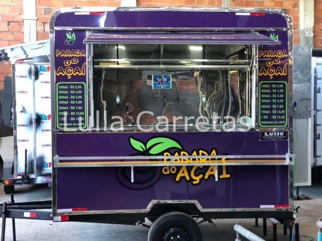 Venda trailer food truck, trailer loja e trailer escritório - Foto 4