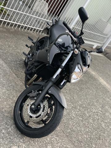 Yamaha XJ6 N 2013 baixa km troco por carro - Foto 4
