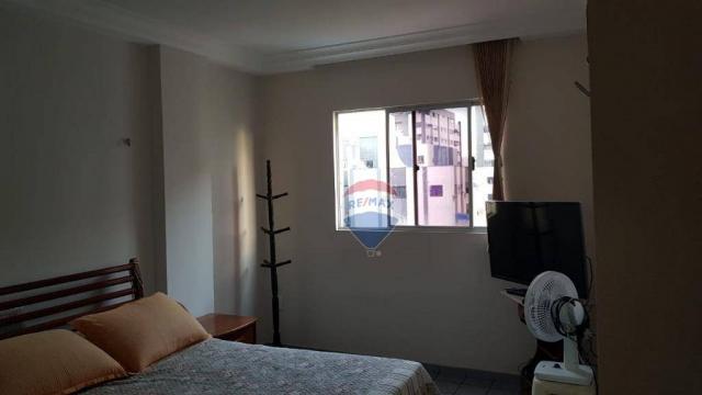Apartamento com 3 dormitórios à venda, 106 m² por r$ 230.000,00 - barro vermelho - natal/r - Foto 10
