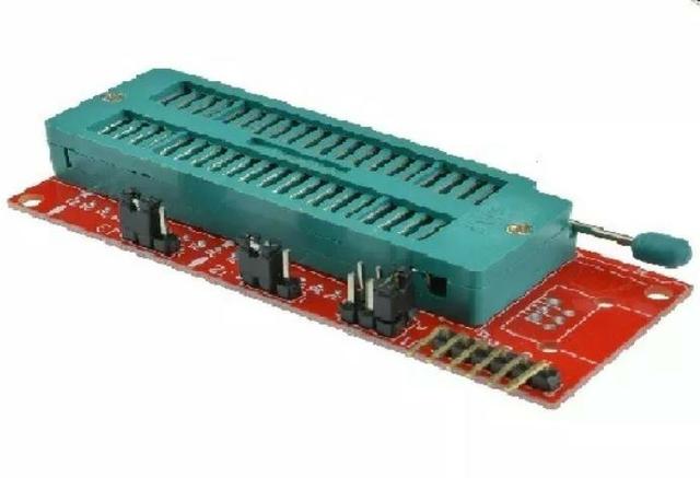 Adaptador Zif Pickit3 Pic Kit2 Icd2 Adaptador 40 Pinos Arduino Robotica COD-AM283  