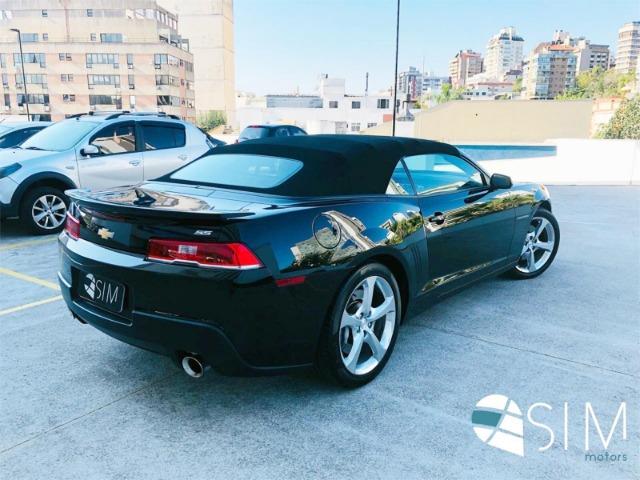 GM Chevrolet Camaro SS 6.2 Conversível V8 - TOP - 2014 - Foto 6