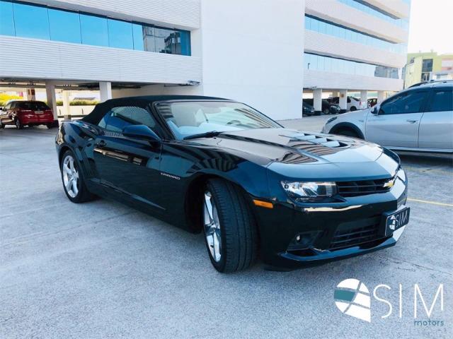 GM Chevrolet Camaro SS 6.2 Conversível V8 - TOP - 2014 - Foto 3