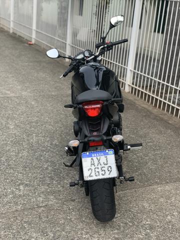 Yamaha XJ6 N 2013 baixa km troco por carro - Foto 8