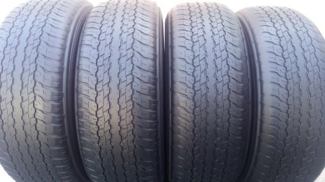 Pneu 265/65r17 Dunlop (jogo) - Foto 6