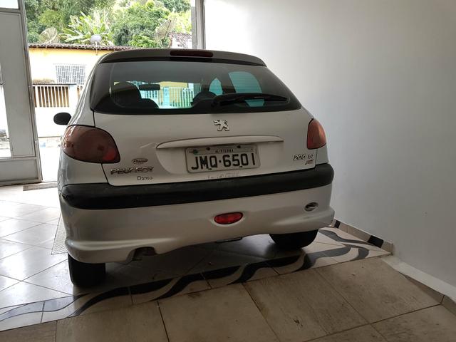 Peugeot 206 2007 Completo! - Foto 5