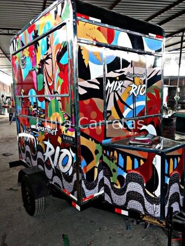 Venda trailer food truck, trailer loja e trailer escritório - Foto 5