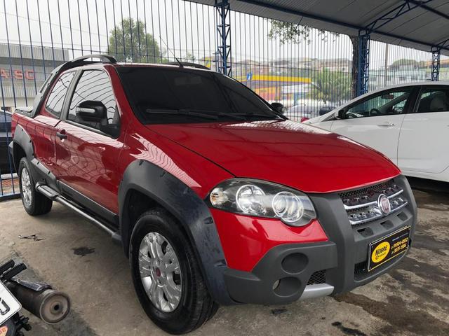 FIAT STRADA 2011 1.8 16v LOCKER- A MAIS NOVA DO ES - Foto 3