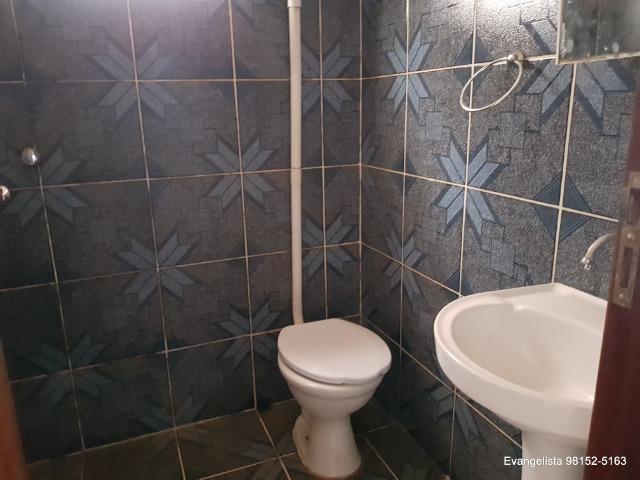 Urgente Casa de 3 Quartos Com Barraco de Fundo | Vagas para 3 carros | Escriturada - Foto 6