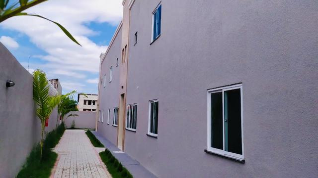 Lindo apartamento com fino acabamento 50 m2 , 02 suítes todo no porcelanato - Foto 18