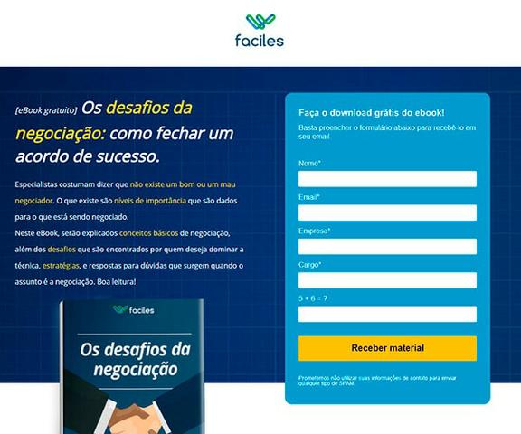 Páginas de: Vendas, Captura e ou Ebooks a partir: 45,00 - Foto 2