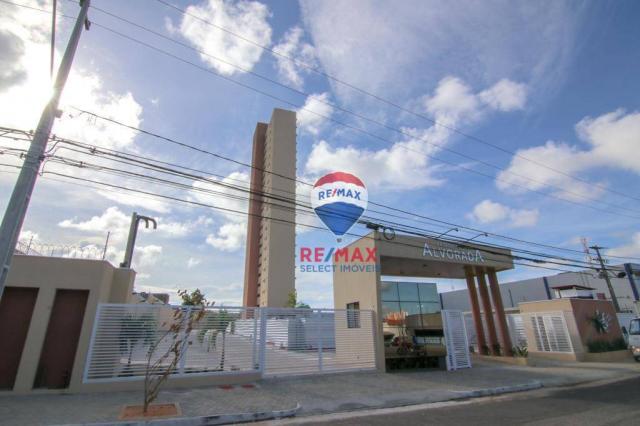 Apartamento Residencial Alvorada, com 3 dormitórios à venda, 75 m² por R$ 340.000 - Dix-Se - Foto 4