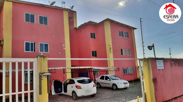 Apartamento para Venda em São Gonçalo do Amarante, Jardim Lola, 2 dormitórios, 1 banheiro,