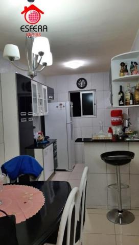 Apartamento para Venda em São Gonçalo do Amarante, Jardim Lola, 2 dormitórios, 1 banheiro, - Foto 5