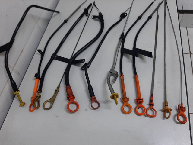 Vareta de óleo motor unidade varias marcas  - Foto 4